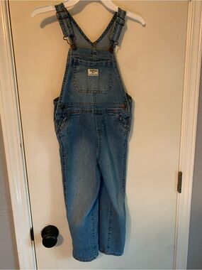 OshKosh B'gosh Light Blue Denim Overalls